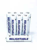 RELIGHTABLE Rechargeable AAA Batteries Ready2Charge 1100mAh Ni-MH Battery (8 Pack AAA)