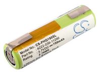 Cameron Sino 750mAh/2.78Wh Battery Compatible with Arcitec RQ1060, PT920/21, RQ1090, RQ1250Panasonic ES8103, ES8109Philips Norelco 9170XLCC/40 and Others