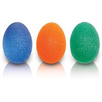 Set of 3 Egg Shaped Hand Exercisers