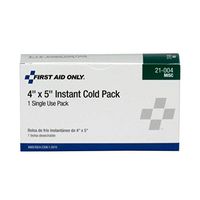 Instant Cold Pack, White, 6 in. L x 9 in.