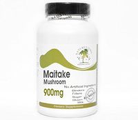 Maitake Mushroom 900mg ~ 200 Capsules - No Additives ~ Naturetition Supplements