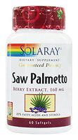 Saw Palmetto Berry Extract 160mg - 60 - Softgel