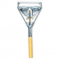 Boardwalk 605 Quick Change Metal Head Mop Wood Handle - 54 in.