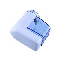 Funnytoday365 Portable Electric Fabric Fuzz Pill Lint Fluff Remover Wool Sweater Clothes Shaver Cleaner Travel