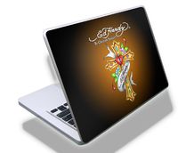 Ed Hardy Limited Edition Notebook Skin (Love Cross)