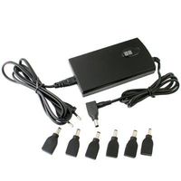 Ultra-Thin Universal Notebook 90W AC Adapter, Voltage Automatic Identification (ZB2045LCD) M(Black)