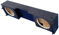 Audio Enhancers GMX190C12 Silverado and Sierra Subwoofer Box, Carpeted Finish