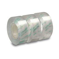 Clear Cellophane Tape 3/4 in. X 36yd | Quantity: 144 Width 3/4"
