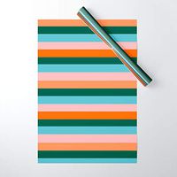 Society6 Wrapping Paper, Pack of 5, Color Strip_007 by forgetme