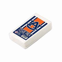 Worthy Promo NCAA Auburn Tigers Party Favors & Party Supplies Tissue Packs 10-Pack