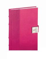 CR Gibson Fuchsia Pebble Five Year Diary