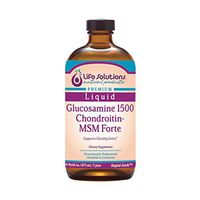 Life Solutions - Liquid Glucosamine 1500 Chondroitin-MSM Forte-16oz.