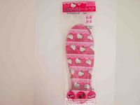 Hello Kitty Shoe Pads Pink 21cm to 25cm Customizable
