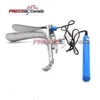 Precise Canada: 1-Graves Speculum Medium, W/Light Source, Surgi, OB/GYN