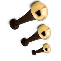 Ayurvedic Kansa Wand Bronze Foot Body & Face Massager-Large, medium and small size