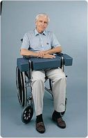 Posey Wheelchair Positioner/ Cushion Notched Positioner 21"W x 10½"D x 4"H (fits 16"-18")