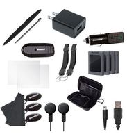 20 in 1 Essentials Kit for NEW 3DS XL Computers, Electronics, Office Supplies, Computing