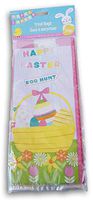 Easter Themed Loot Treat Bags - Easter Egg Hunt - 20 Count
