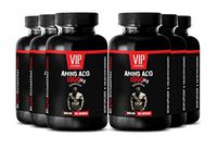 Immune System Support - Amino Acid 1000 MG Complex - methionine Supplements - 6B (600 Capsules)