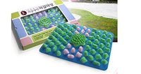 pebble foot massage Mat Health Care Acupuncture Shiatsu Circulation Reflexology