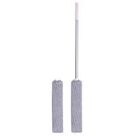 Crazyo Bedside Dust Brush Long Handle Mop Reusable Microfibre Duster Sweeping Brush