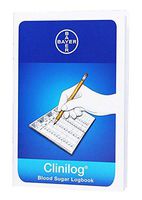 Bayer Ascensia CliniLog Self Testing Record Book