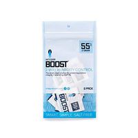 Integra Boost 55-Percent RH 2-Way Humidity Control, 2 Gram - 6 Pack !! New & Improved !!… (2 Gram)