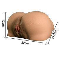 Zeezm Lovely and Fascinating Men 3D Lifelike Löve Doles with Söft Realistic Skin Torso Doll Realistic 3D Realistic Adult Toys with 2 Holes Lightweight
