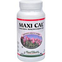 Maxi Health Kosher Vitamins Maxi Cal 1000 180 Cap