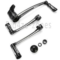 Frames & Fittings Motorcycle Cut Brake Arm Kit Shift Lever W/Shifter Pegs for 2014-UP Harley CVO Electra Glide Street Glide Tri Glide