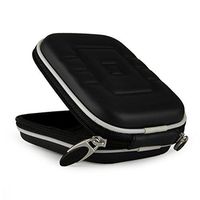 Black Eva Hard Shell Protective Carrying case Cover for Diabetic Organizer Carrying Case, Kit