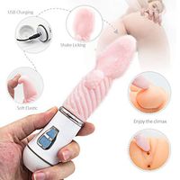 "Sexy Toysfor Woman Female Massage 12 Sucking and Licking Toys Clitorisl Stimulation Orgasm Bullet Wand Rabbit Whisper Quiet Waterproof Electric 12 Vibrate Modes Tshirt Sexy Toysfor Woman 2020 Multi V
