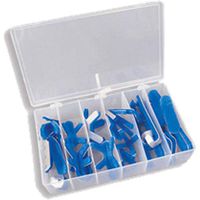 FareTec 27-Piece Finger Splint Kit