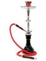 BLACK CUBAN new online hookah sale water vase + pipes narguile shisha smoking
