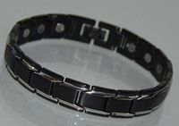 TITANIUM Power Energy Magnet Therapy BRACELET With 4 in 1 Function (LINK REMOVAL TOOL INCLUDED)- 191BR