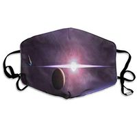 Face Mask Stars in Space Amazing Stylish Cycling Half Face Earloop Dust Mask for Men