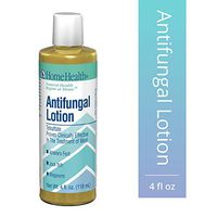 Home Health Antifungal Lotion - 1% Tolnaftate, 4 fl oz - Effective Relief from Itching, Burning & Cracking Associated with Athletes Foot, Jock Itch & Ringworm - Non-GMO, Paraben-Free, Vegetarian