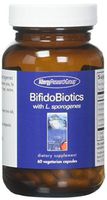 Allergy Research (Nutricology) - Bifido Biotics with L.Sporogenes, 60 capsules