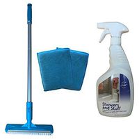 Don Aslett's Showers and Stuff with Grout Brush