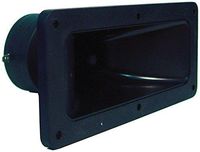 Nippon Ntx3007pz 7 1/2 X 3 1/4 Black Super Horn Tweeter