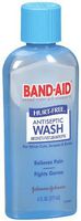Relieves pain - Band-aid Brand First Aid Hurt-Free Antiseptic Wash 6-Ounce