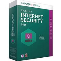 Kaspersky Internet Security 2016 3 User Retail R-KIS-16-3U