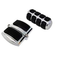 Frames & Fittings Motorcycle Chrome Gear Shift Rear Brake Pedal Cover for Yamaha V Star 1100 1300 650 V Star 950