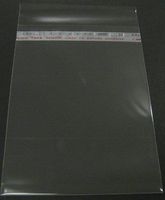 200 11 3/8x14 1/8 Crystal Clear Bag for Photo Mats 