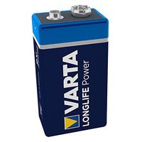 Varta High Energy 9 Volt Battery, Single Pack