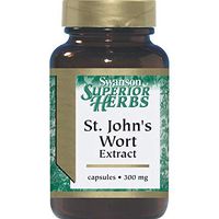 Swanson St. John's Wort Extract 300 Milligrams 120 Capsules
