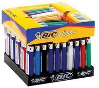 BIC Mini Lighters - Assorted Colors - Sold As 50 Child Resistant Lighters