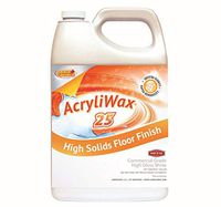 Acryliwax 25 High Gloss Commercial Floor Wax & Floor Finish 1 Gallon