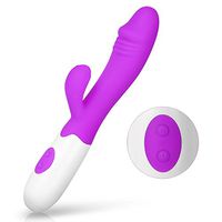 Portable Handheld Waterproof Massager - Skin Friendly Silicone 30 Kinds of Silent Vibration Mode - Family Health Campaigns and Gifts