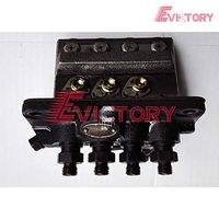 Mitsubishi S4L S4L2 Fuel Injection Pump